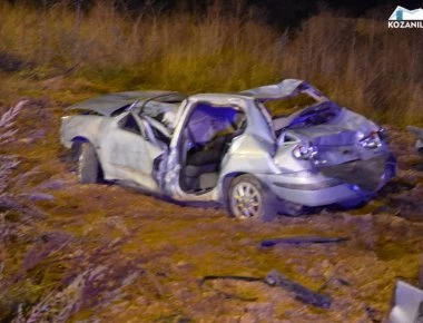 Σοκάρουν οι εικόνες από το πολύνεκρο τροχαίο της Κοζάνης - Τρία παιδιά έχασαν την ζωή τους - Στην εντατική μια 16χρονη